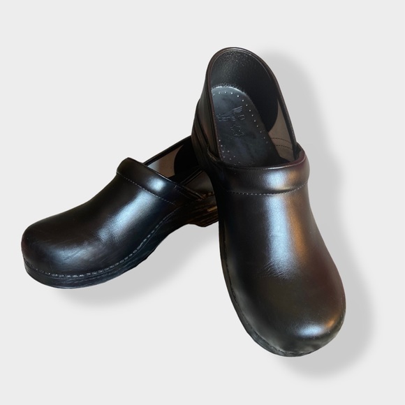 Dansko Other - MEN’S DANKSKO PROFESSIONAL, OILED CLOGS BLACK GOOD CONDITION EUR 45 US 12